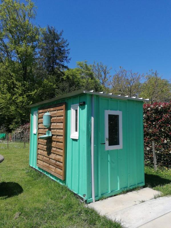 La Roulotte Des Trois Arbres Bed and Breakfast Oradour-sur-Glane Εξωτερικό φωτογραφία